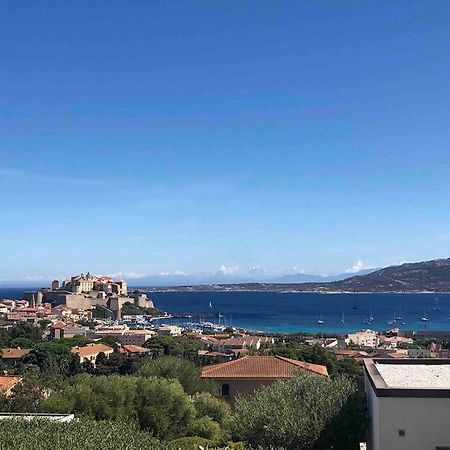 Exceptionnelle Vue Mer Calvi - Piscine - T2 Luaran gambar