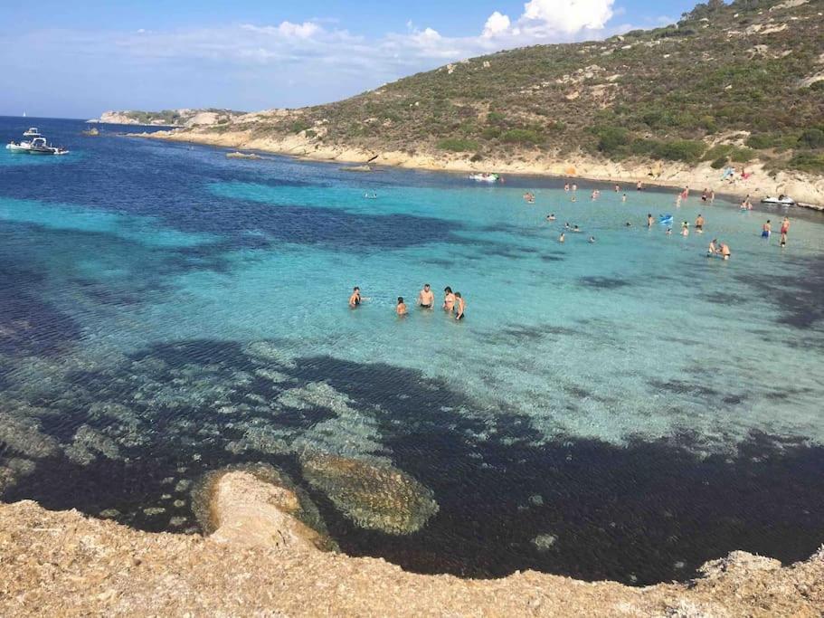 Exceptionnelle Vue Mer Calvi - Piscine - T2 Luaran gambar